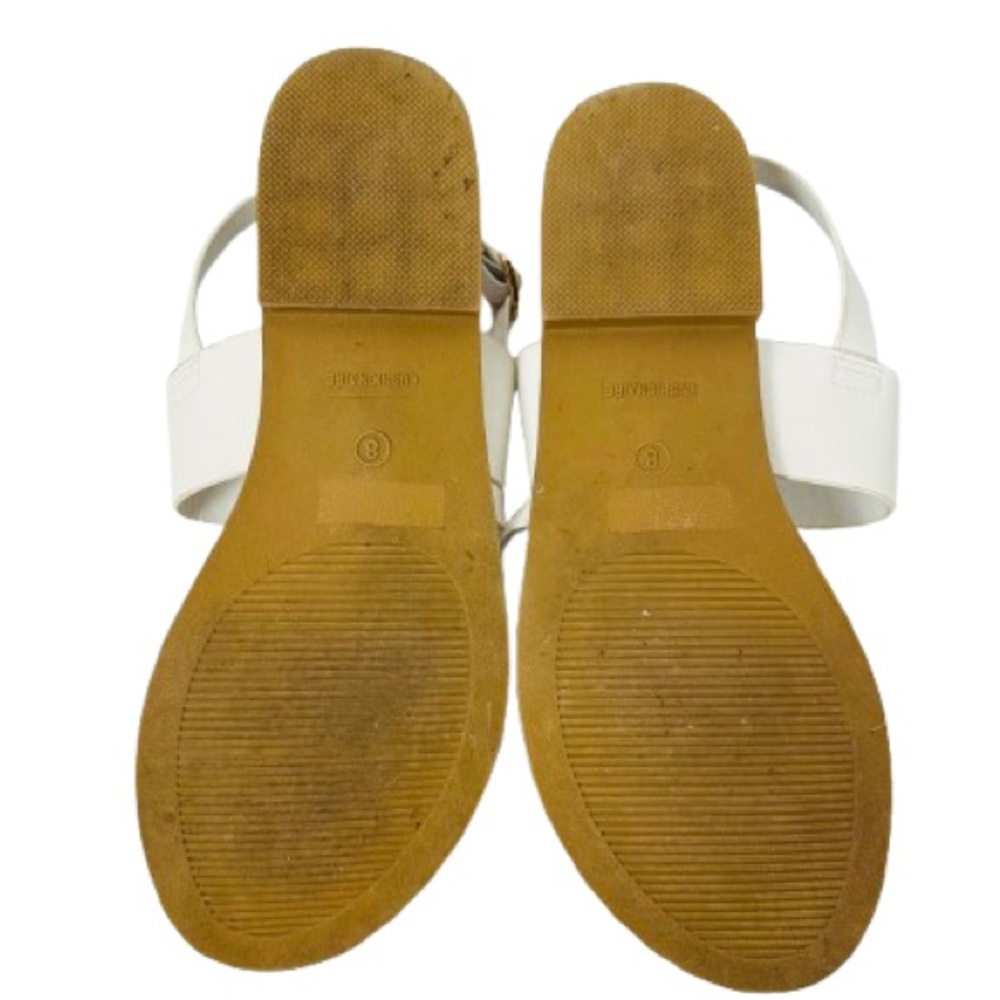 Cushionaire Leader Slingback Sandals with Buckle Size 8 - Picture 3 of 3